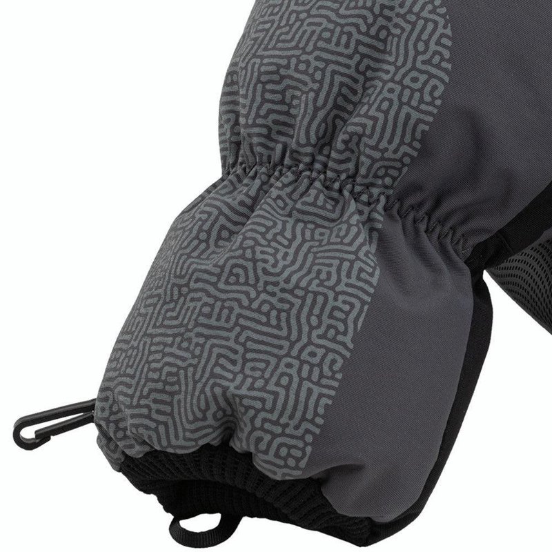 PING Golf Ping Cart Mittens 241 gants d'hiver femme, noir