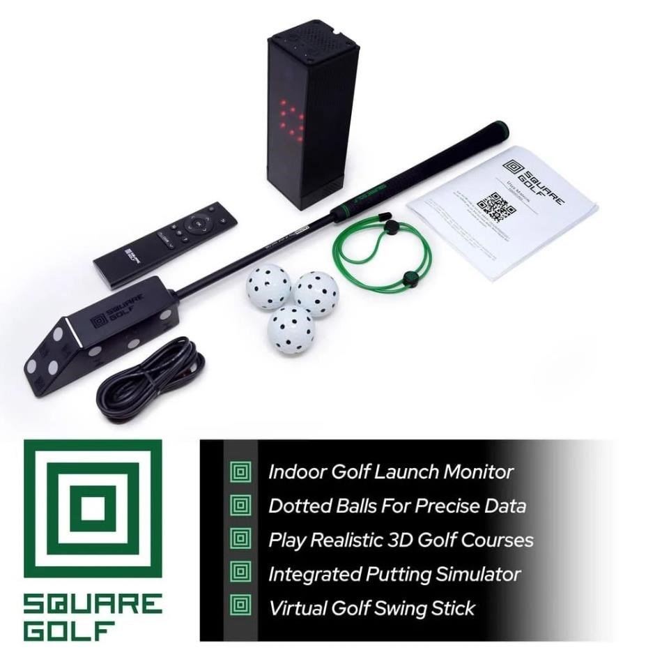 Square Golf Square Golf Simulator simulateur de golf