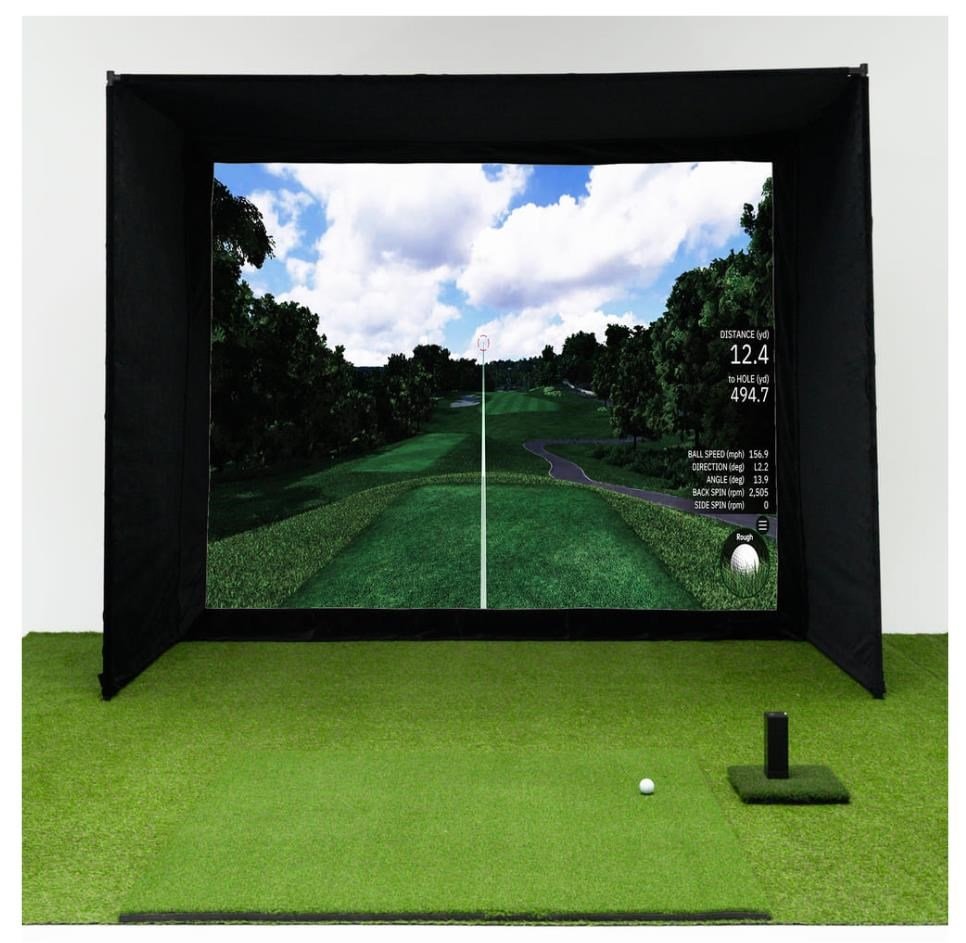 Square Golf Square Golf Simulator simulateur de golf