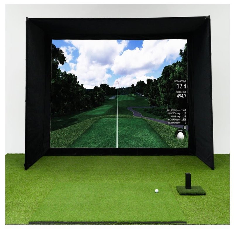 Square Golf Square Golf Simulator simulateur de golf
