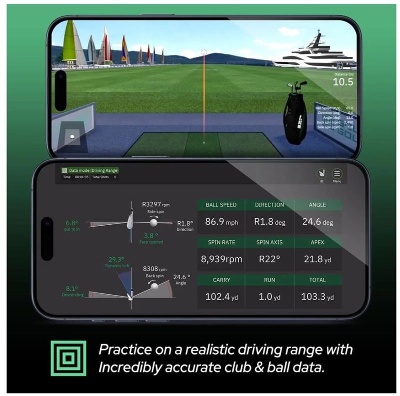 Square Golf Square Golf Simulator simulateur de golf