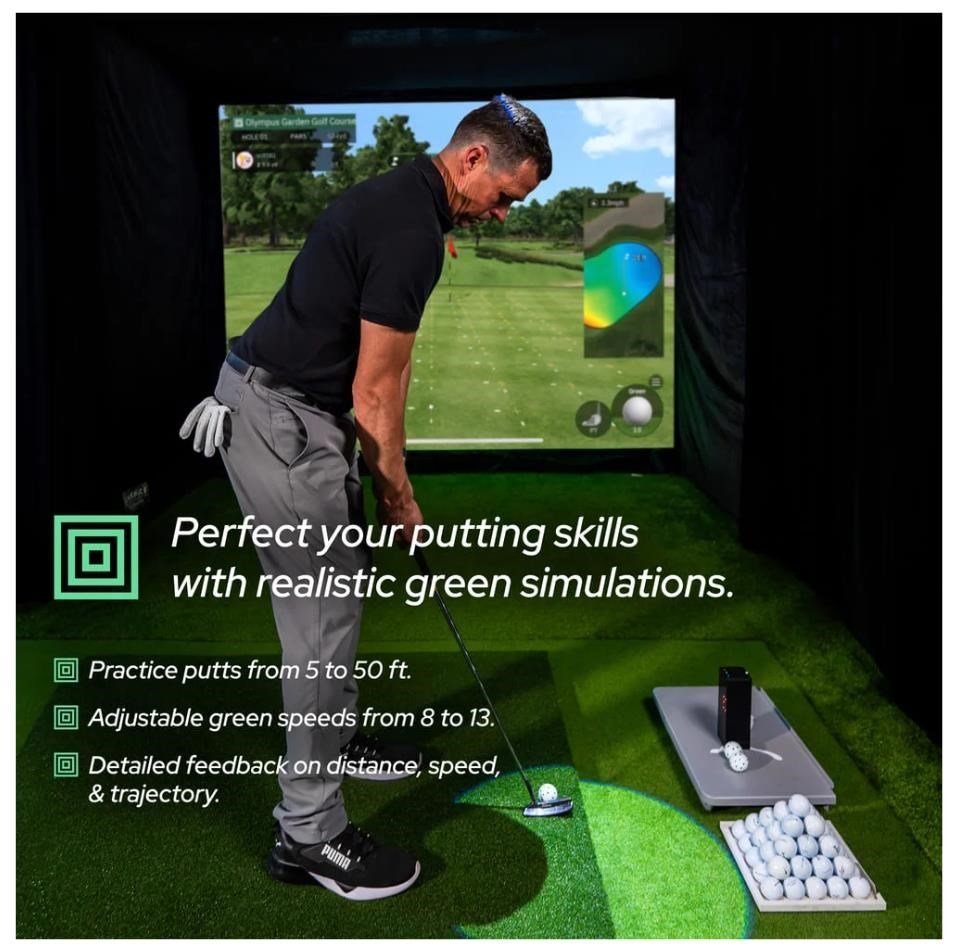 Square Golf Square Golf Simulator simulateur de golf
