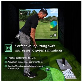 Square Golf Square Golf Simulator simulateur de golf