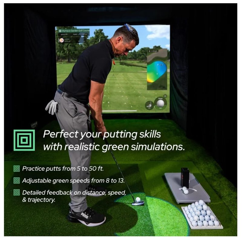 Square Golf Square Golf Simulator simulateur de golf