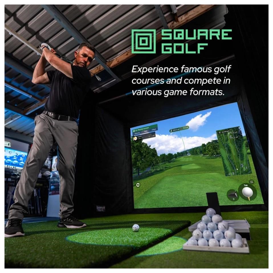 Square Golf Square Golf Simulator simulateur de golf