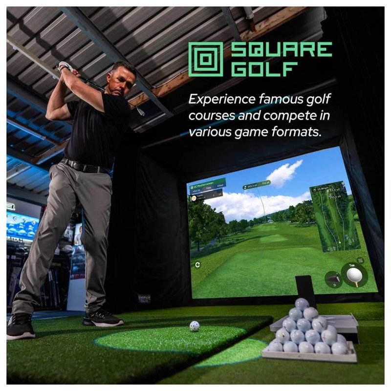 Square Golf Square Golf Simulator simulateur de golf