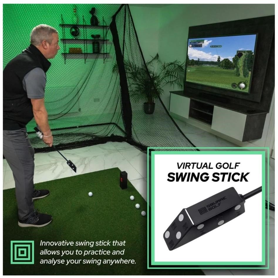 Square Golf Square Golf Simulator simulateur de golf