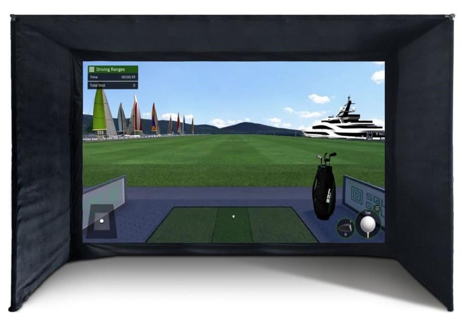 Square Golf Square Golf Simulator simulateur de golf