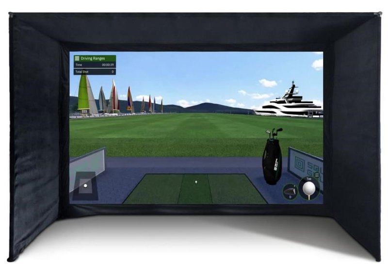 Square Golf Square Golf Simulator simulateur de golf
