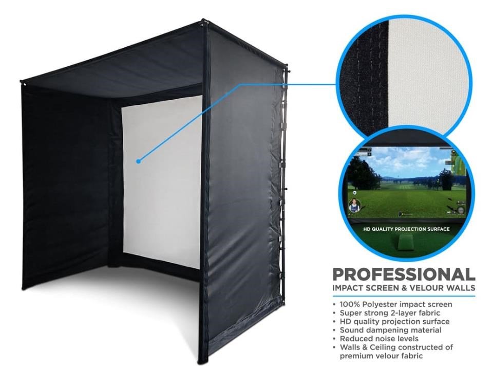 Square Golf Square Golf Simulator simulateur de golf