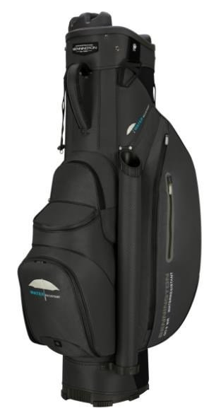 Bennington QO9 Water Resistant cart bag, noir