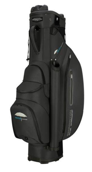 Bennington QO9 Water Resistant cart bag, noir