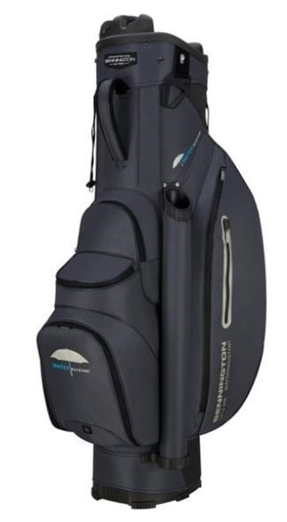 Bennington QO9 cart bag résistant à l'eau, navy/silver