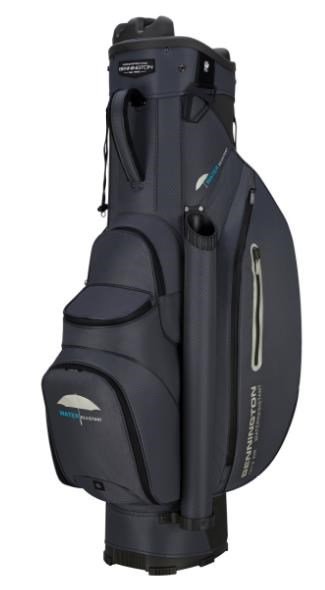 Bennington QO9 cart bag résistant à l'eau, navy/silver