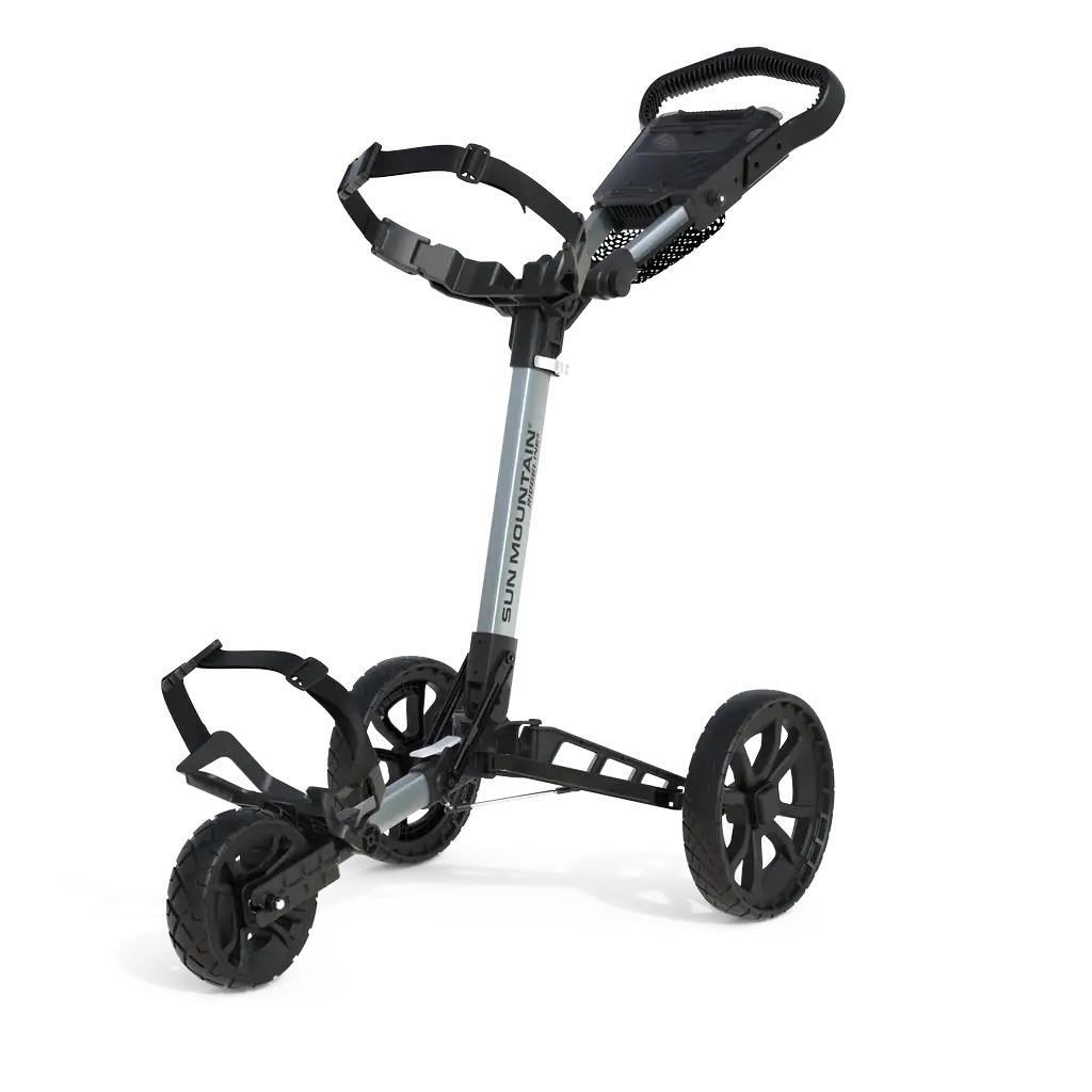 Sun Mountain Ridgeline 3 chariot manuel, argent