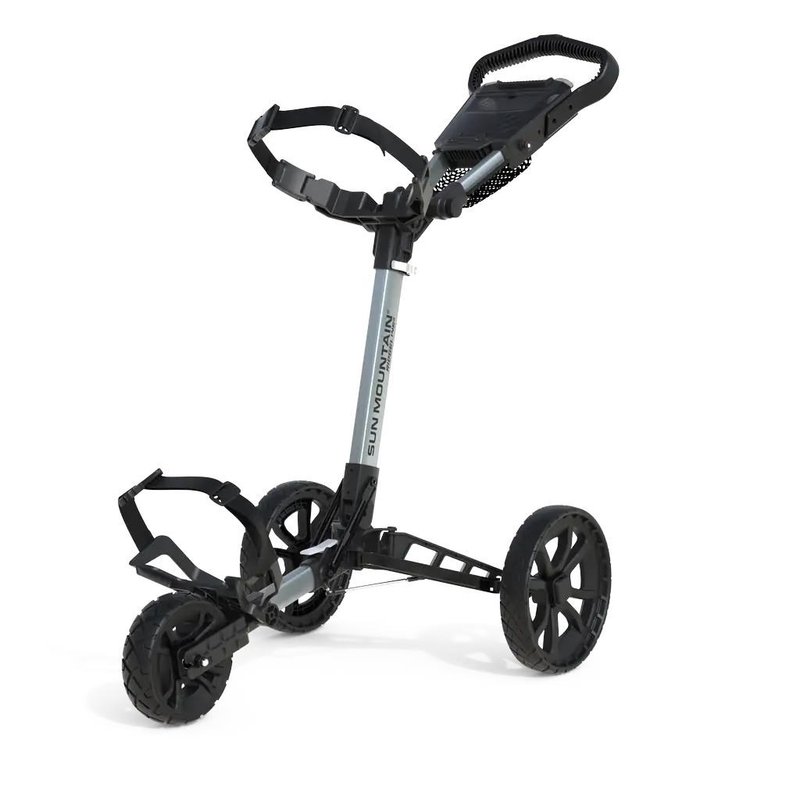 Sun Mountain Ridgeline 3 chariot manuel, argent