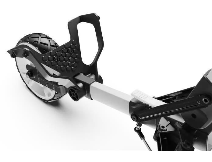 Sun Mountain Ridgeline 3 chariot manuel, argent