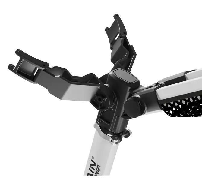 Sun Mountain Ridgeline 3 chariot manuel, argent