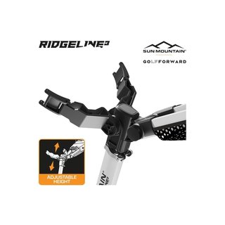 Sun Mountain Ridgeline 3 chariot de golf manuel, sand/hunter