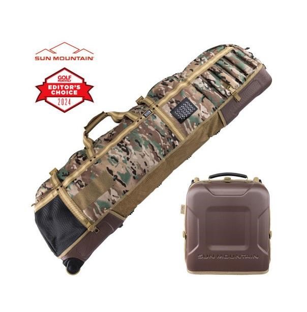Sun Mountain Kube housse de transport, java/sand/camo