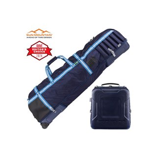Sun Mountain Kube housse de voyage, marine/calvary