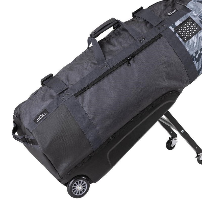 Sun Mountain Club Glider Meridian travel bag, raptor/steel