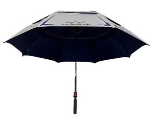Sun Mountain H2NO Chrome UV parapluie 68", marine