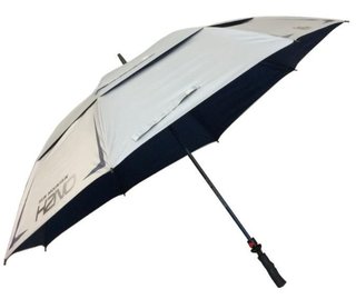Sun Mountain H2NO Chrome UV parapluie 68", marine