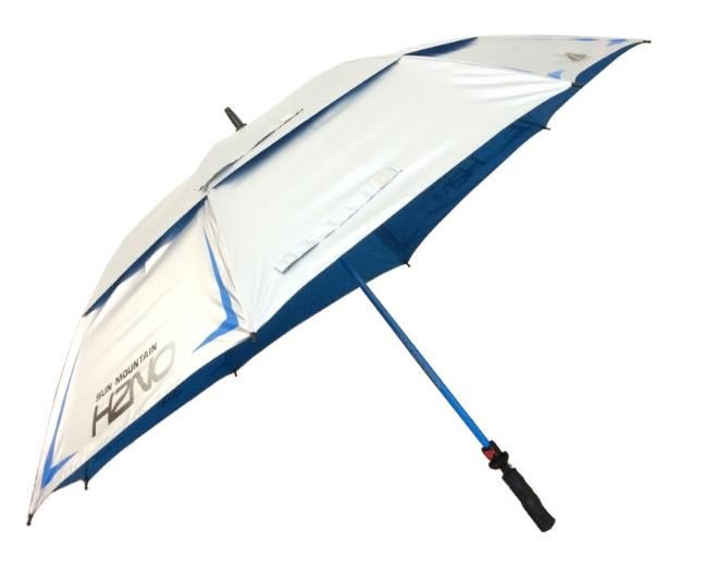 Sun Mountain H2NO Chrome UV parapluie 68", bleu