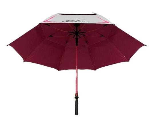Sun Mountain H2NO Chrome UV parapluie 68", rose