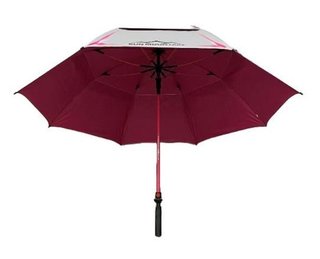 Sun Mountain H2NO Chrome UV parapluie 68", rose