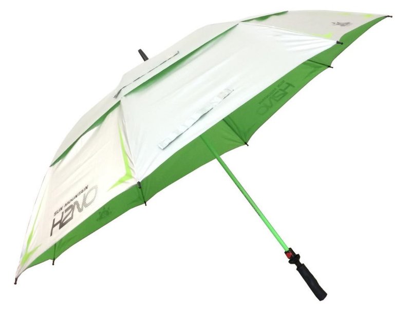 Sun Mountain H2NO Chrome UV parapluie 68", vert