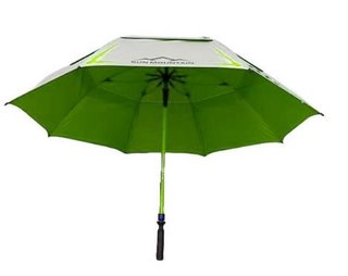 Sun Mountain H2NO Chrome UV parapluie 68", vert