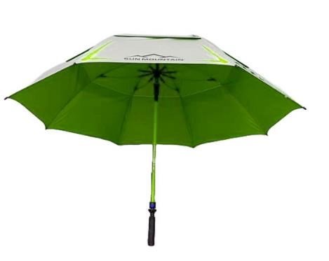 Sun Mountain H2NO Chrome UV parapluie 68", vert