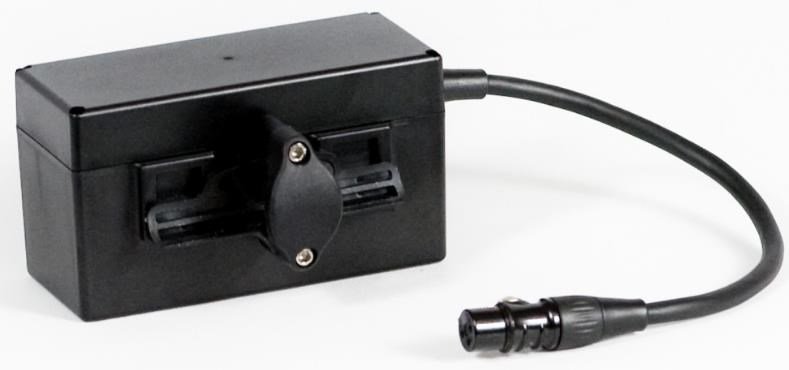 Davies Caddy Lithium batterie (Capacité 9Ah, fixation essieu avant), noire