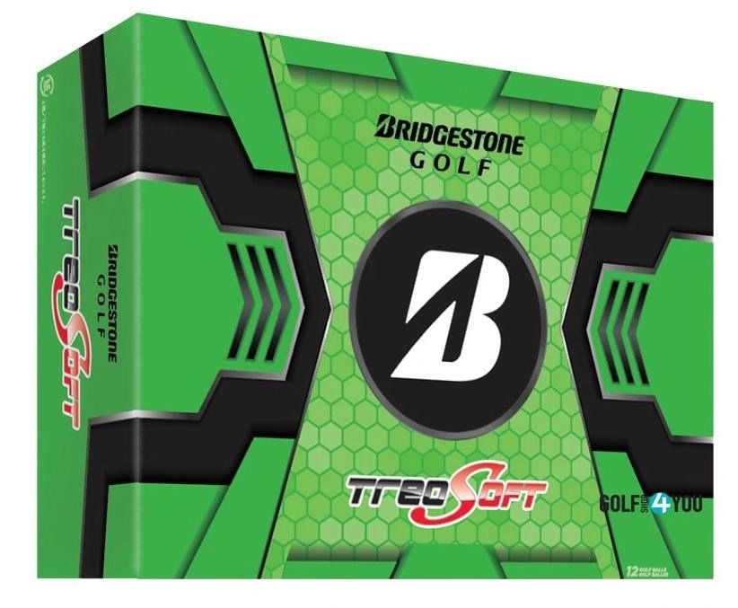 Bridgestone Treosoft balles de golf (12 balles)