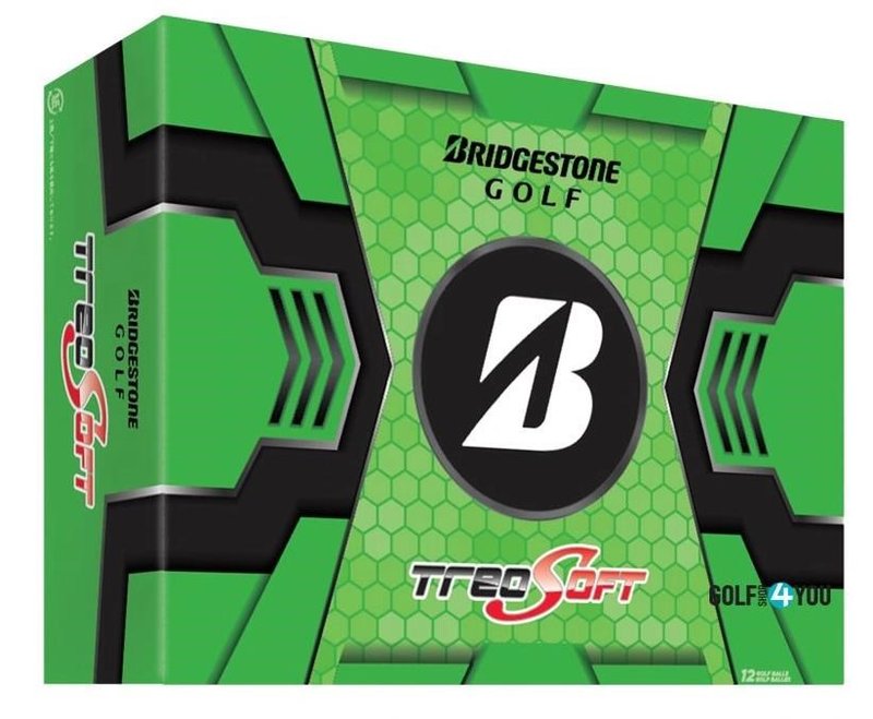 Bridgestone Treosoft balles de golf (12 balles)