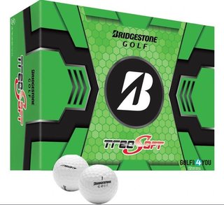 Bridgestone Treosoft balles de golf (12 balles)