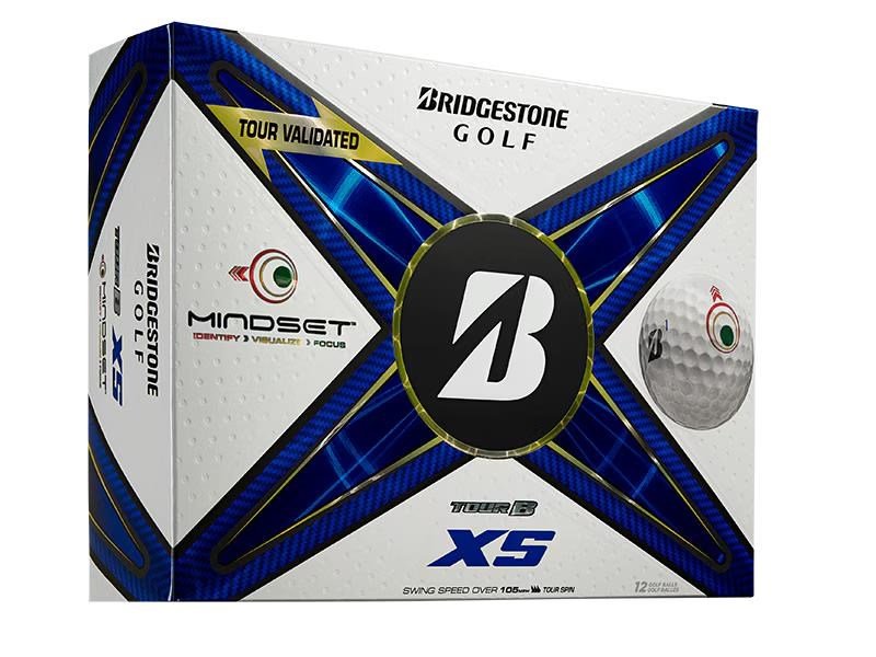 Bridgestone Tour B XS MindSet balles de golf