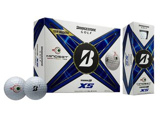 Bridgestone Tour B XS MindSet balles de golf