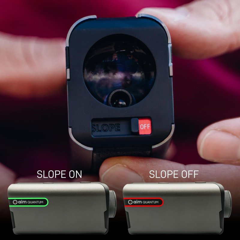 Golf Buddy aim QUANTUM télémètre laser