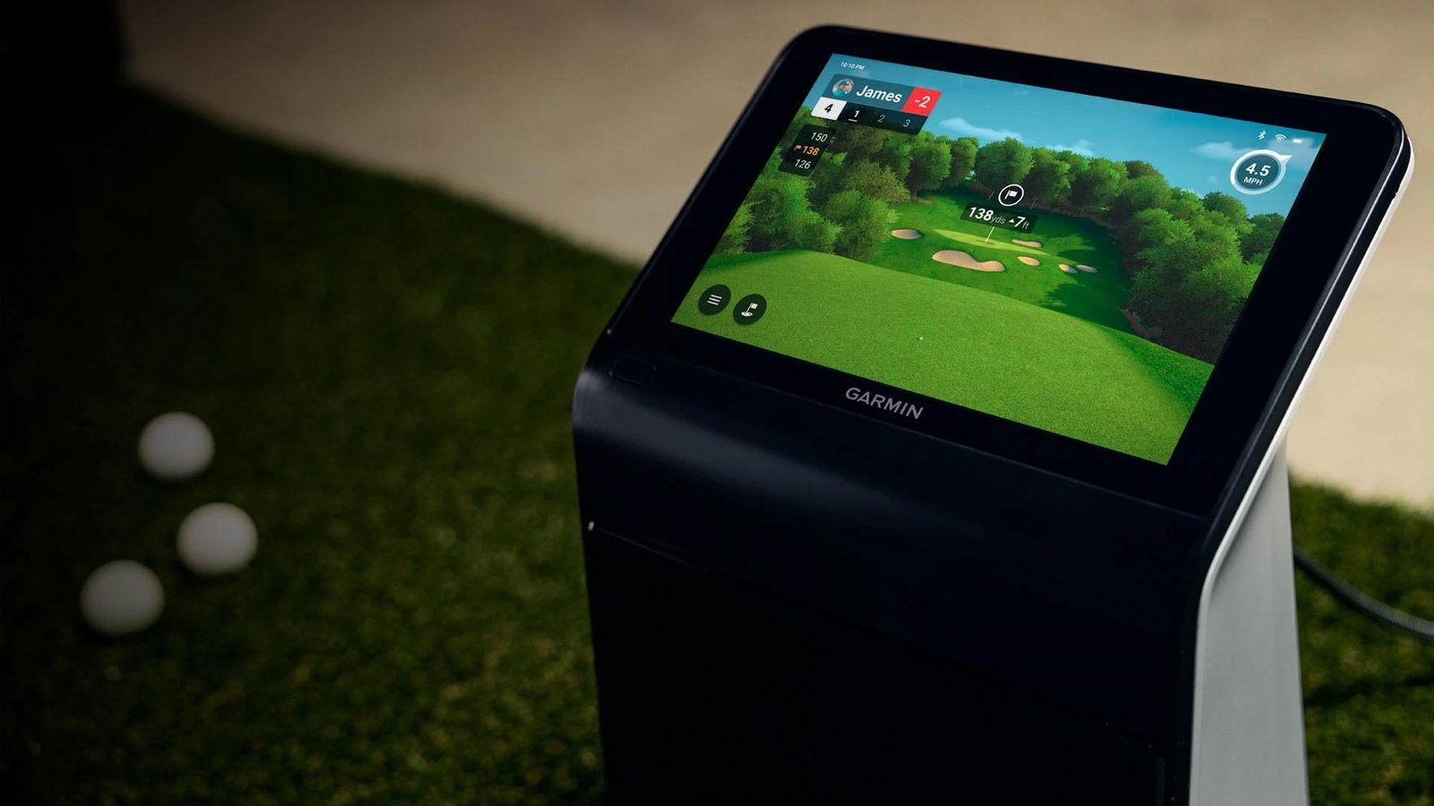 Garmin Approach R50 simulateur et analyseur de golf