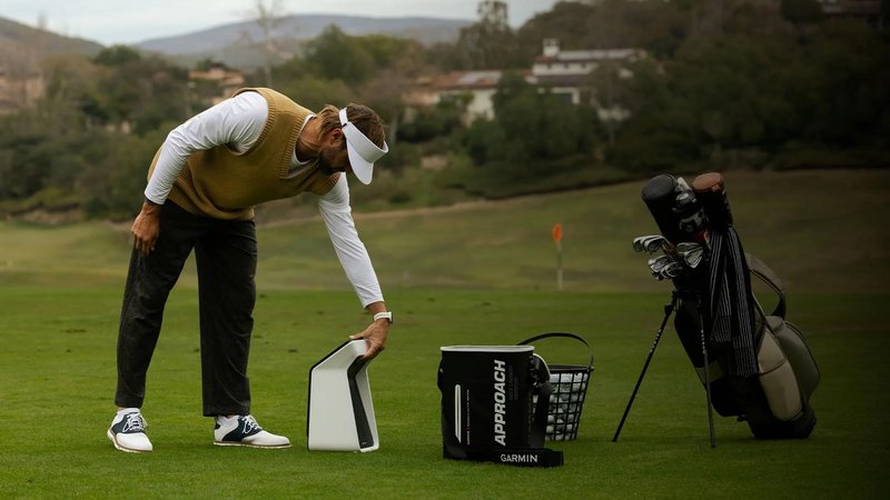 Garmin Approach R50 simulateur et analyseur de golf