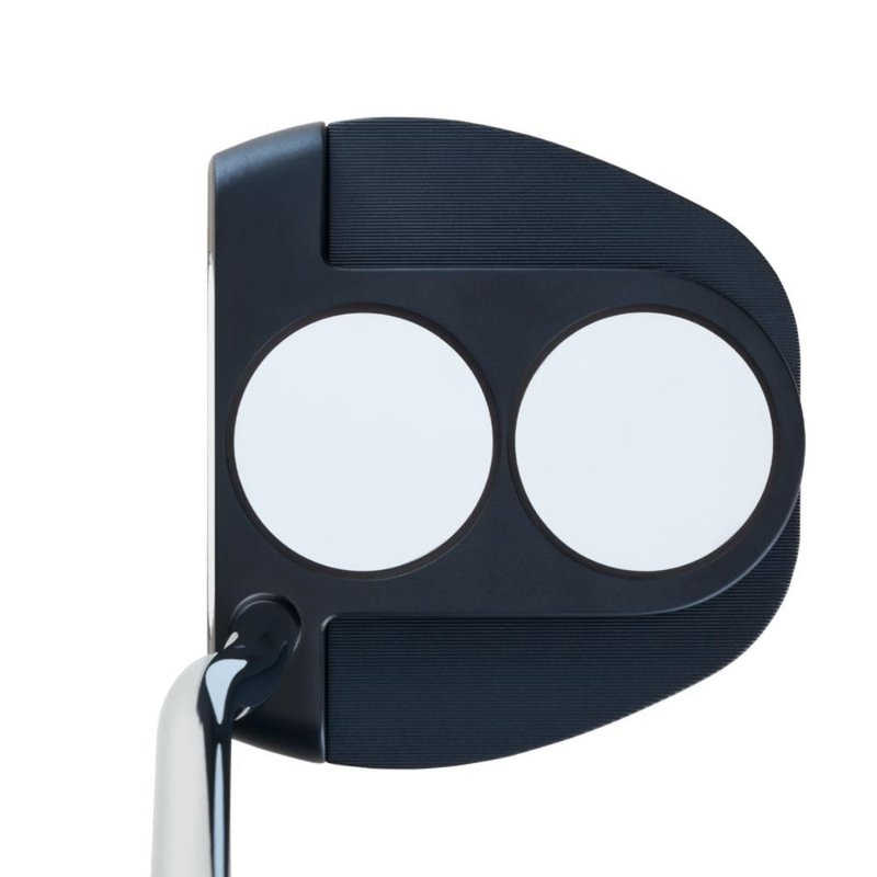 Odyssey Ai-ONE 2-Ball Jailbird Mini DB putter (acier)