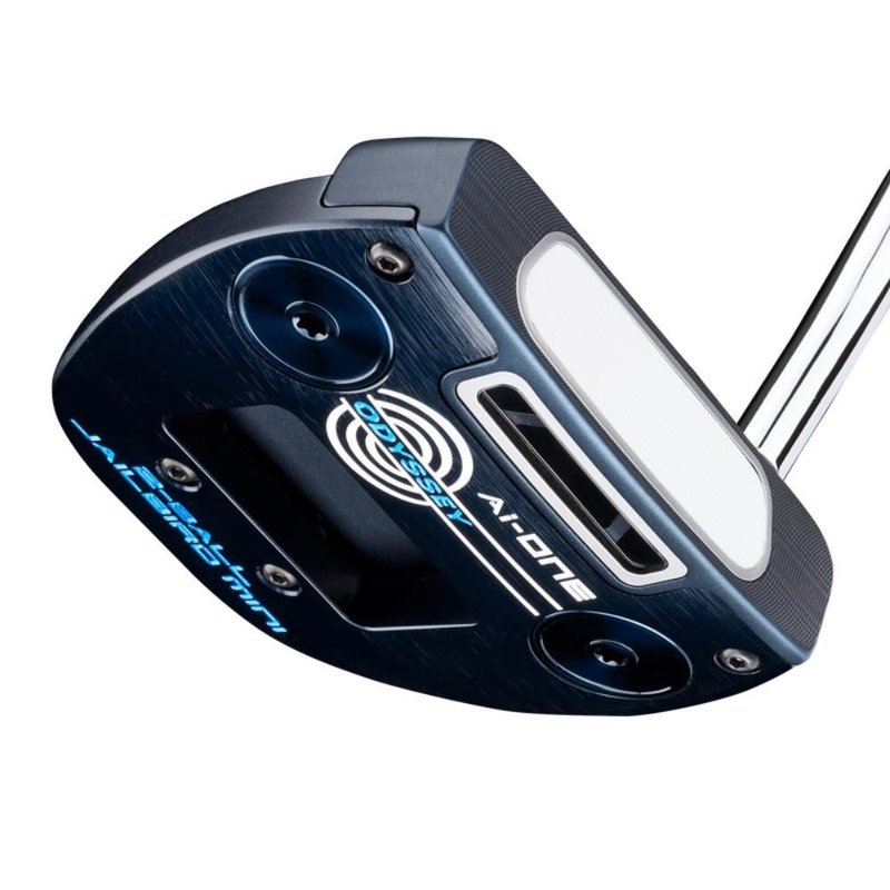 Odyssey Ai-ONE 2-Ball Jailbird Mini DB putter (acier)