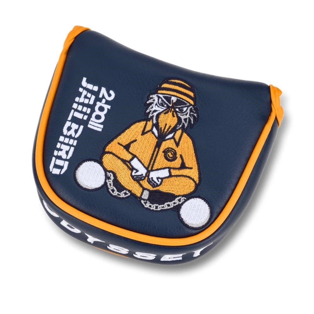 Odyssey Ai-ONE 2-Ball Jailbird Mini DB putter (acier)