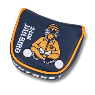 Odyssey Ai-ONE 2-Ball Jailbird Mini DB putter (acier)