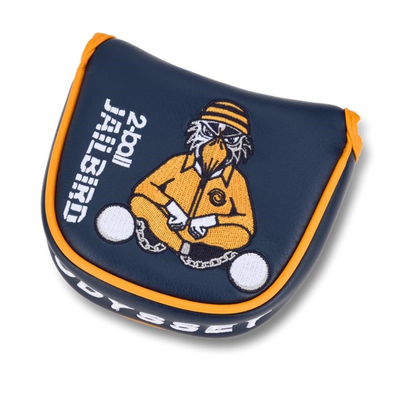 Odyssey Ai-ONE 2-Ball Jailbird Mini DB putter (acier)