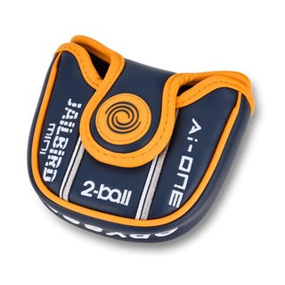 Odyssey Ai-ONE 2-Ball Jailbird Mini DB putter (acier)