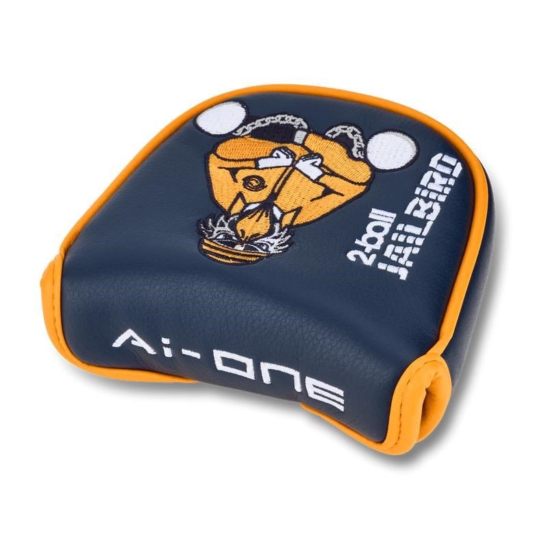 Odyssey Ai-ONE 2-Ball Jailbird Mini DB putter (acier)